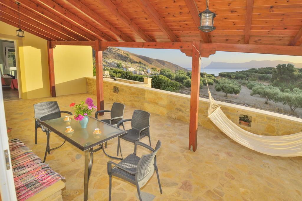 Villa Athina Kíssamos Exterior foto