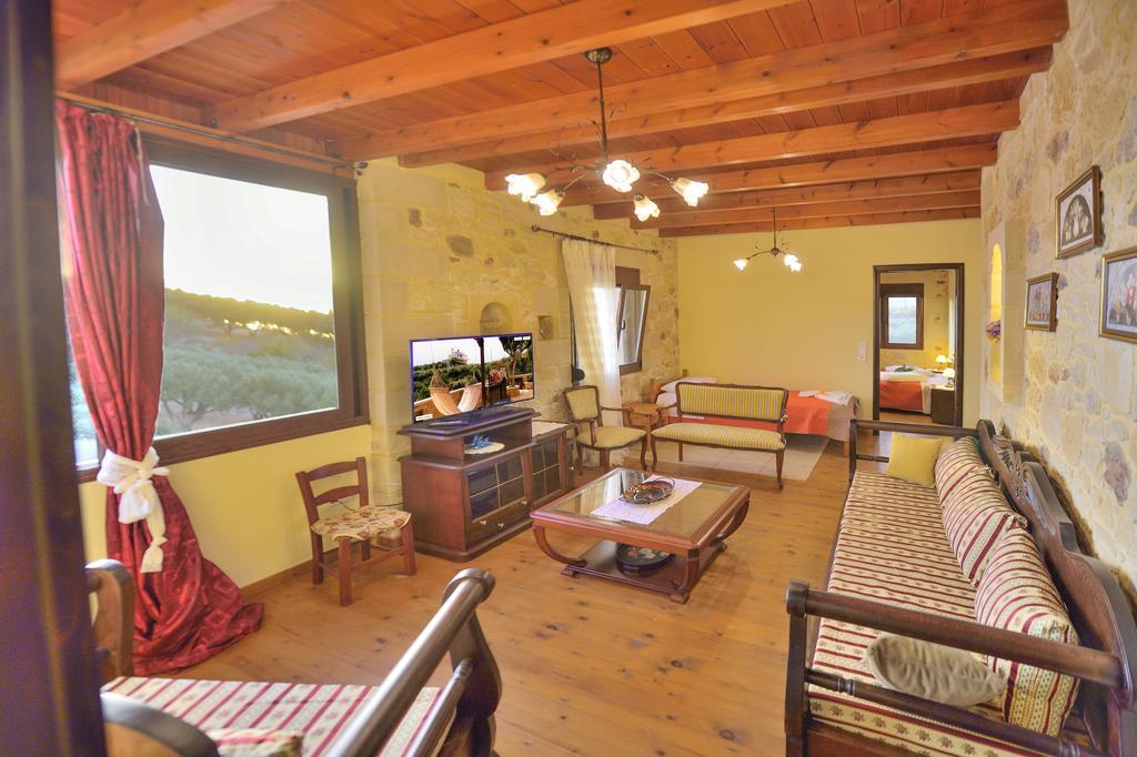 Villa Athina Kíssamos Exterior foto